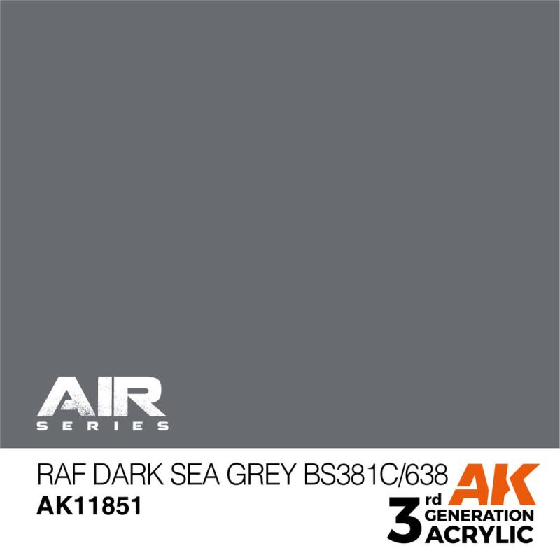 8435568315150 - RAF Dark Sea Grey BS381C 638