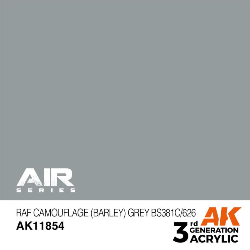 8435568315181 - RAF Camouflage (Barley) Grey BS381C 626