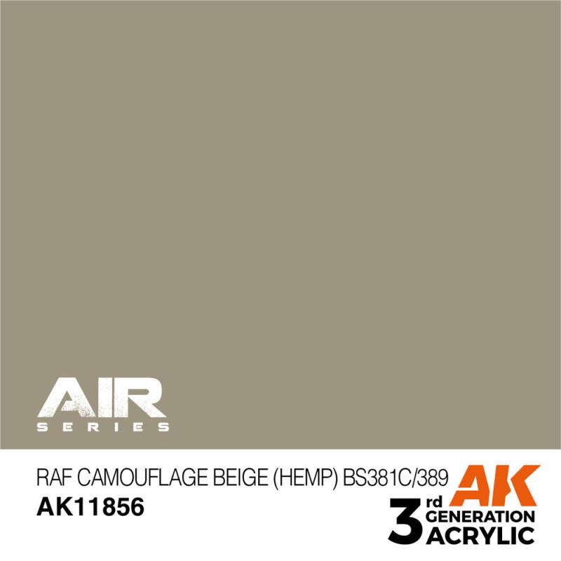 8435568315204 - RAF Camouflage Beige (Hemp) BS381C 389