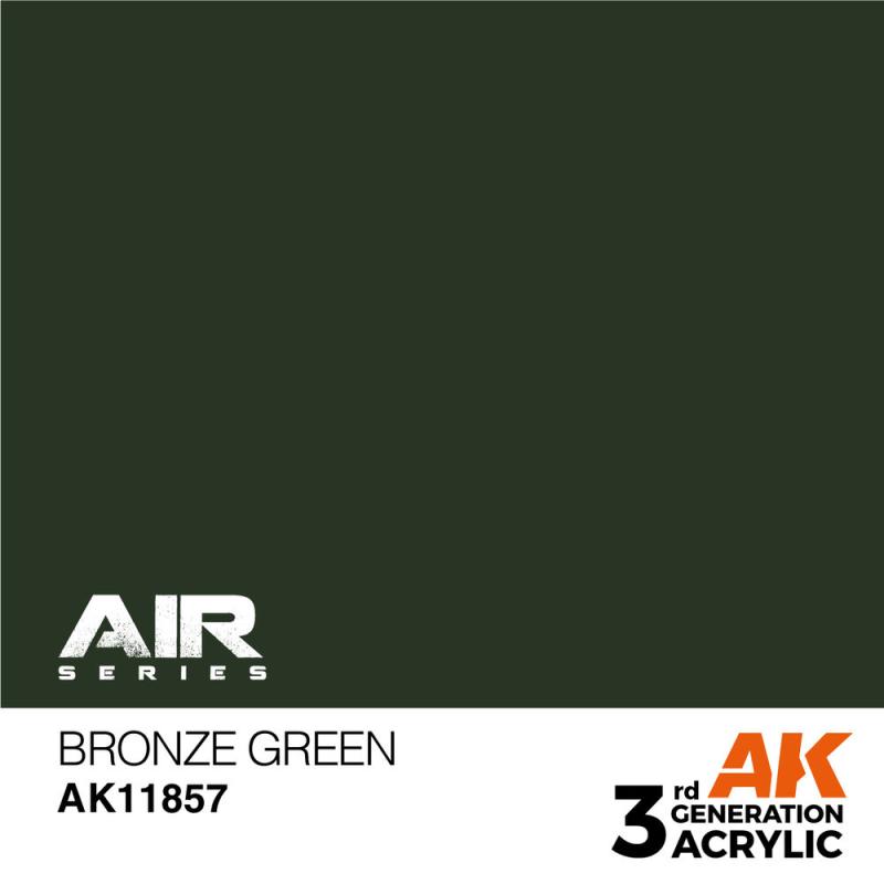 8435568315211 - Bronze Green