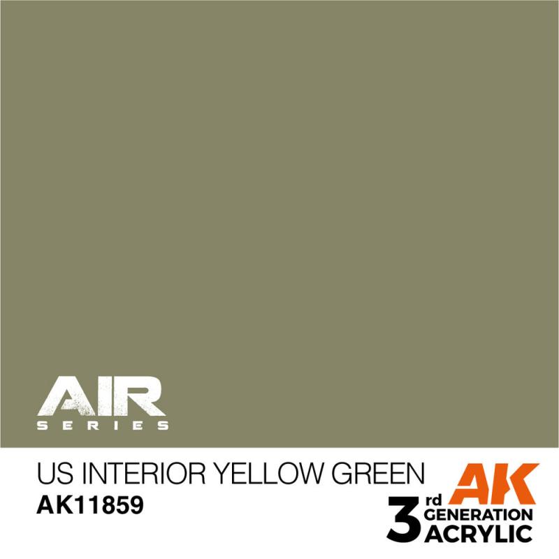 8435568315235 - US Interior Yellow Green