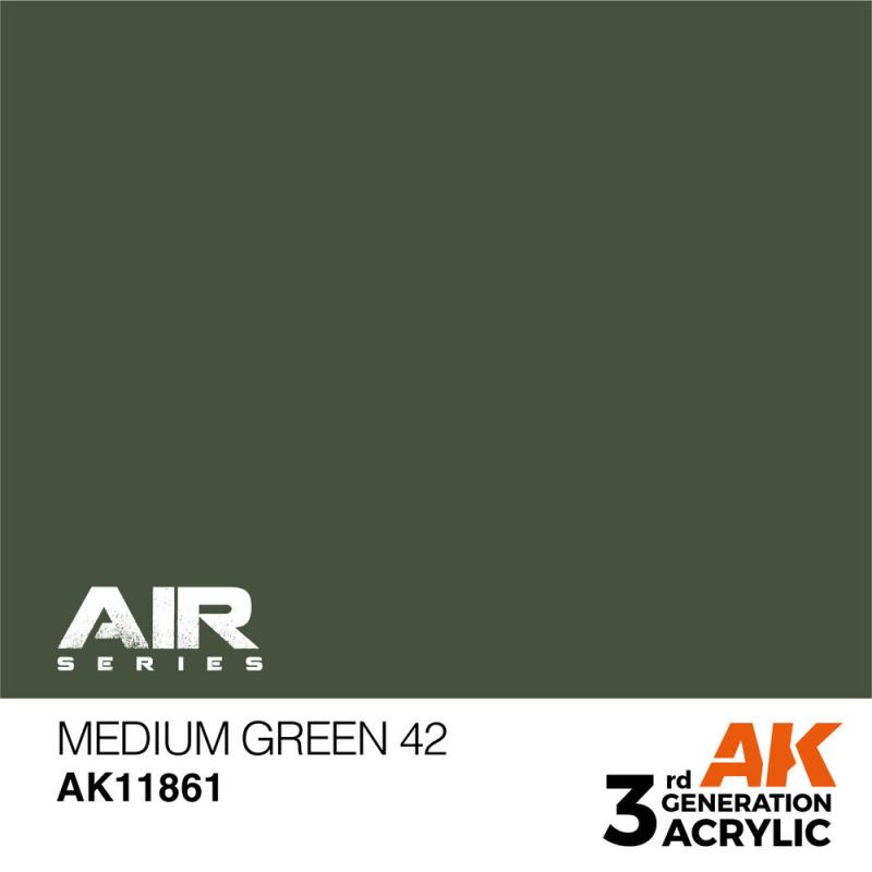 8435568315259 - Medium Green 42
