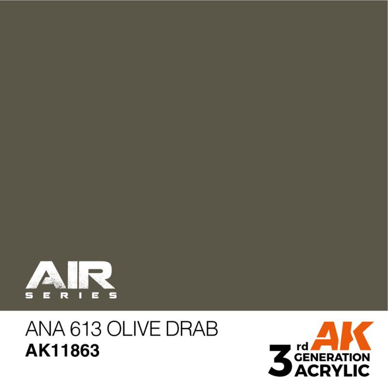 8435568315273 - ANA 613 Olive Drab