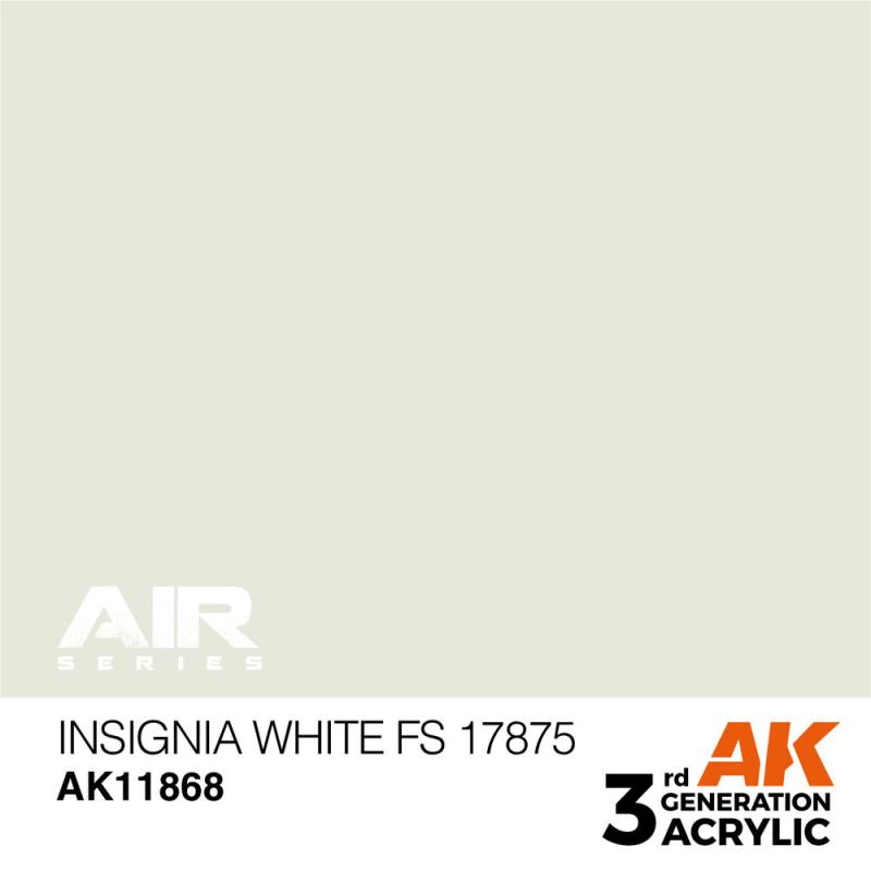 8435568315327 - Insignia White FS 17875