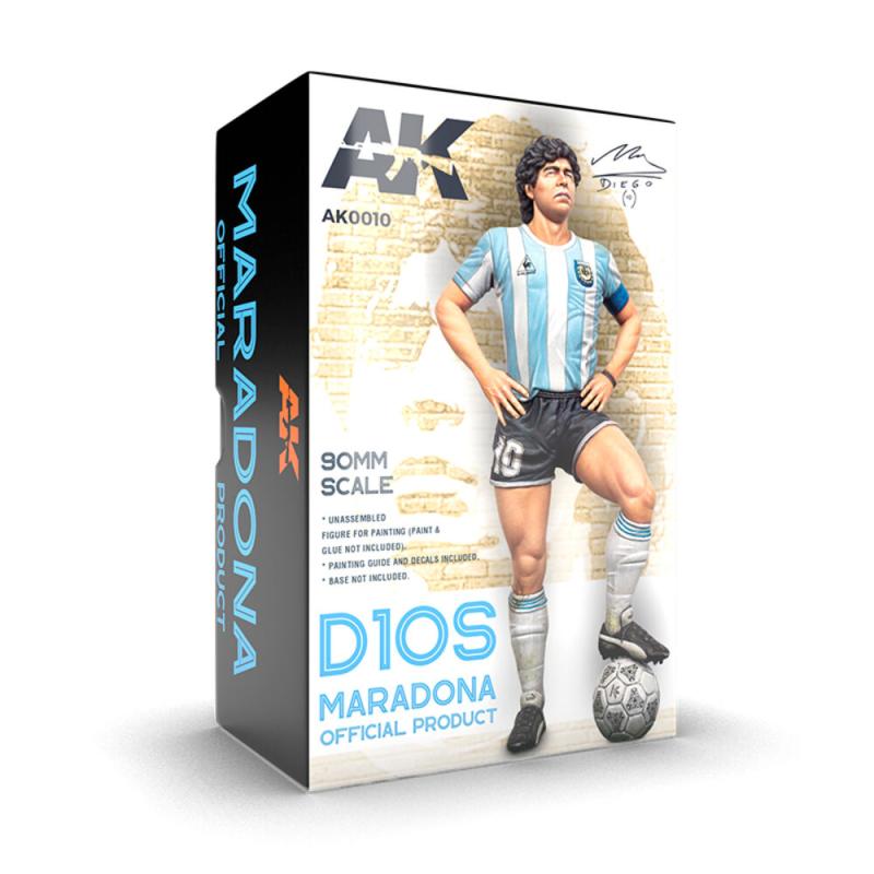 8435568326231 - Maradona - Resin Figur