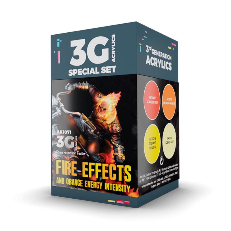 8435568328587 - WARGAME COLOR SET FIRE EFFECTS