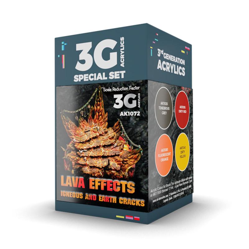 8435568328594 - WARGAME COLOR SET LAVA EFFECTS