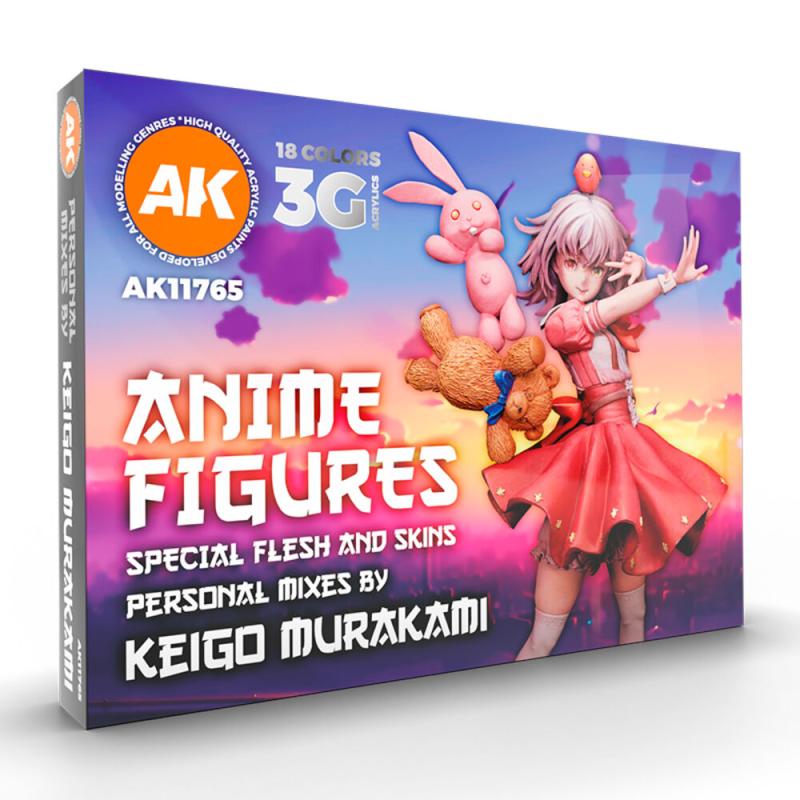 8435568330443 - ANIME FIGURES - SPECIAL FLESH AND SKINS - SIGNATURE SET BY KEIGO MURAKAMI