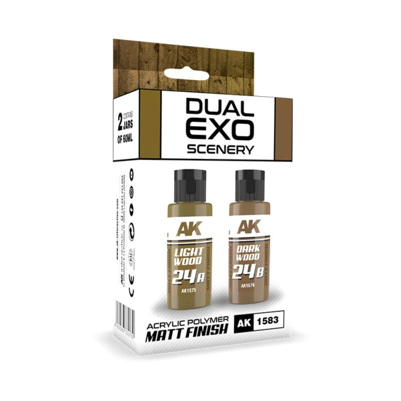 8435568331730 - LIGHT WOOD & DARK WOOD DUAL EXO Set 24