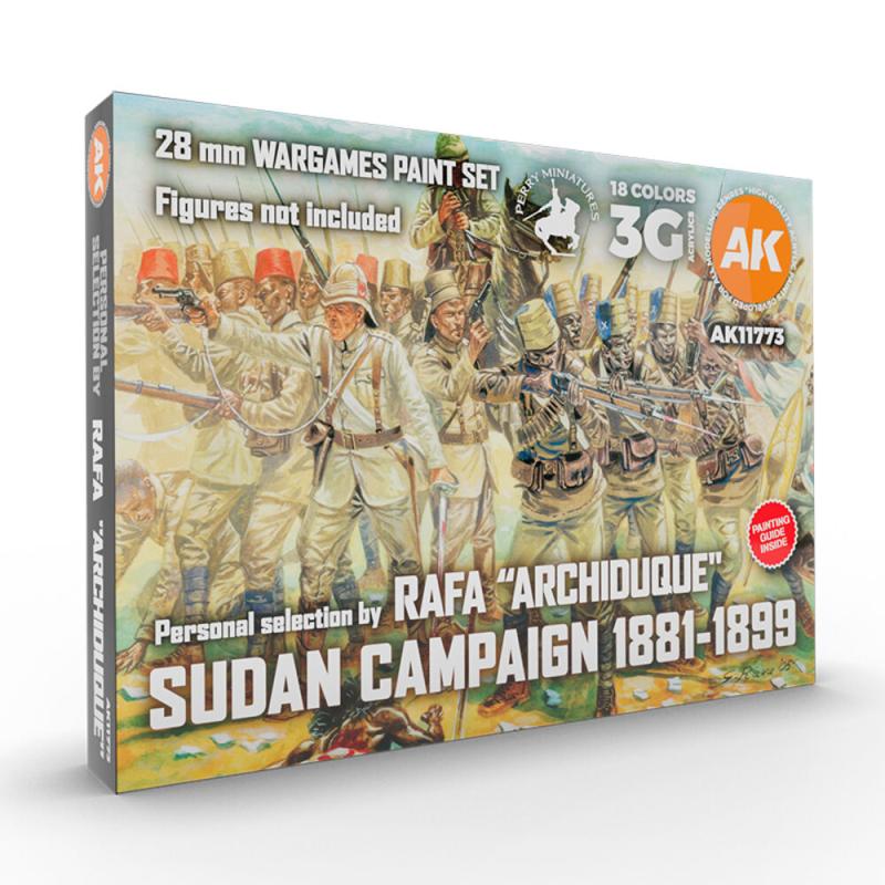 8435568331907 - SUDAN CAMPAIGN 1881-1899 - SIGNATURE SET BY RAFA ARCHIDUQUE