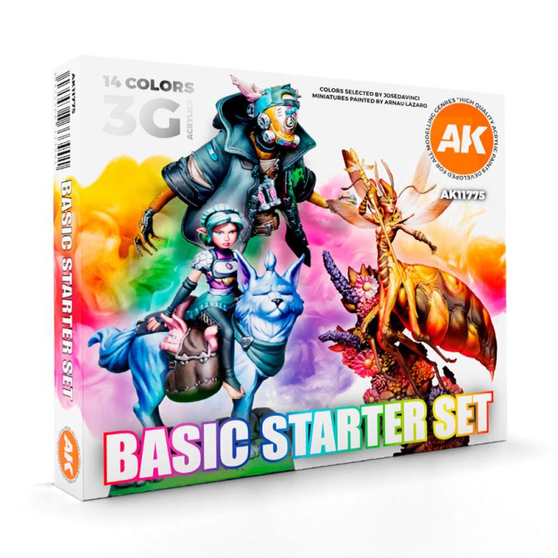 8435568333901 - BASIC STARTER SET