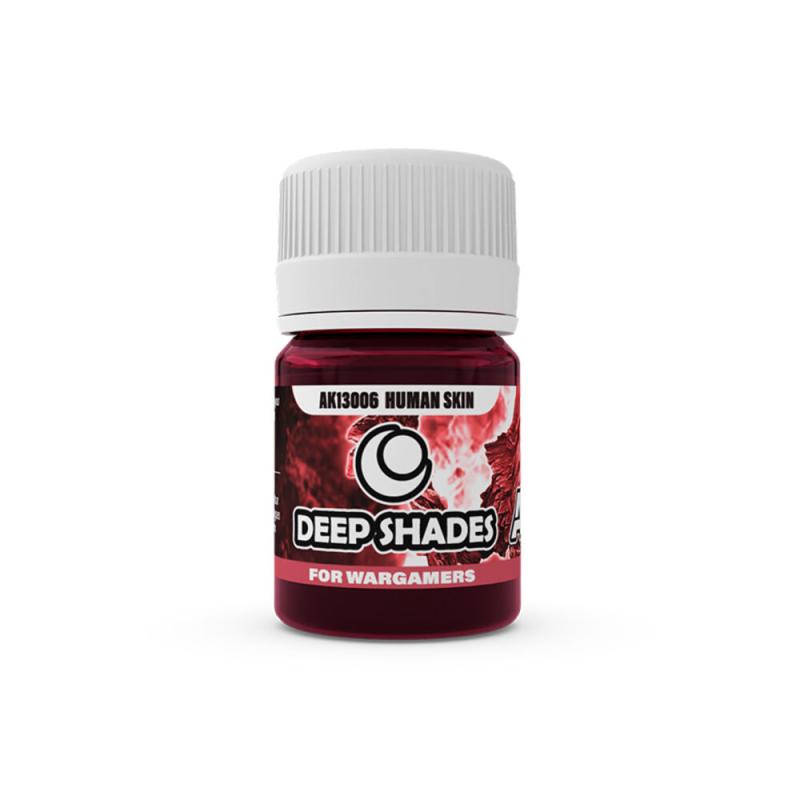 8435568335448 - HUMAN SKIN - Deep Shade 30ml