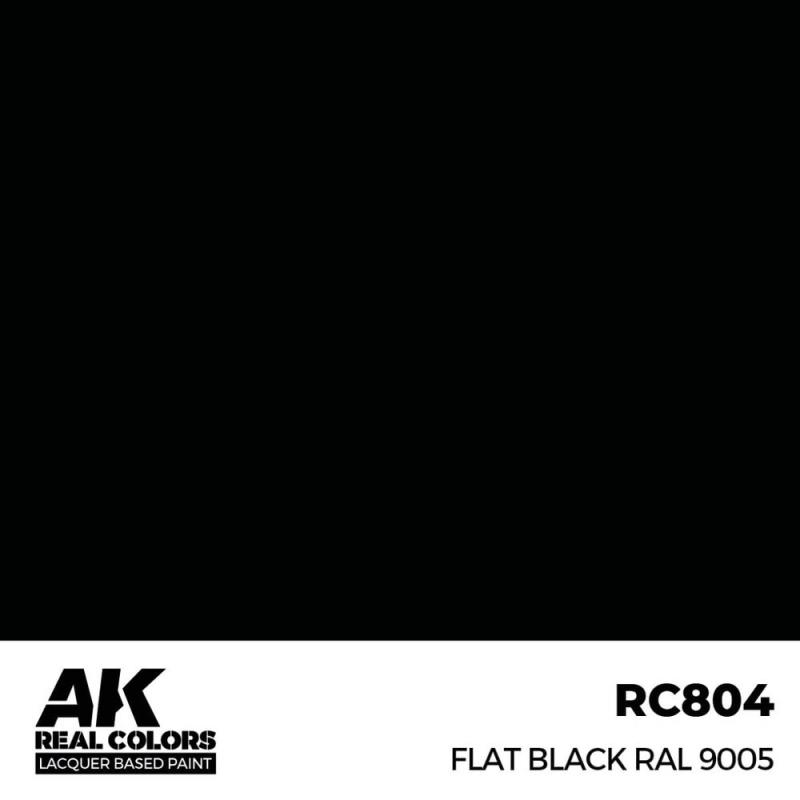 8435568335578 - Flat Black RAL 9005 - 17 ml