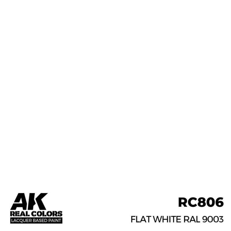 8435568335592 - Flat White RAL 9003 - 17 ml