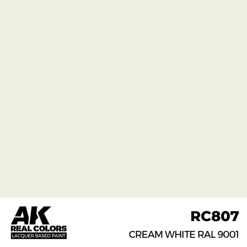 8435568335608 - Cream White RAL 9001 - 17 ml