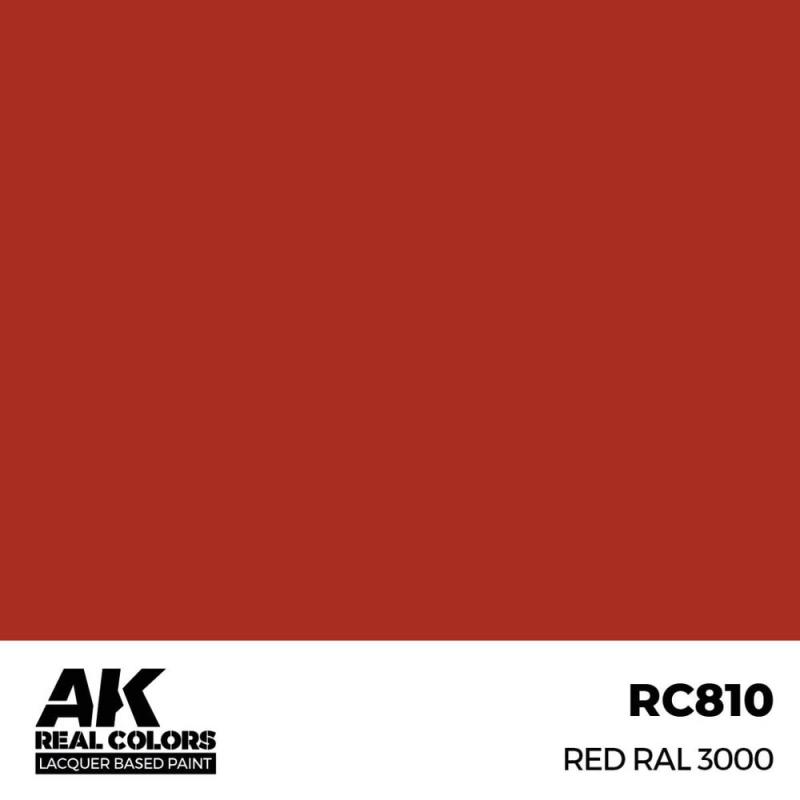 8435568335639 - Red RAL 3000 - 17 ml