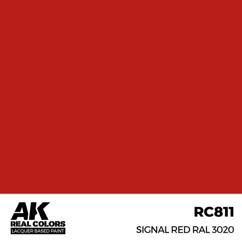 8435568335646 - Signal Red RAL 3020 - 17 ml 8435568335646 - Signal Red RAL 3020 - 17 ml