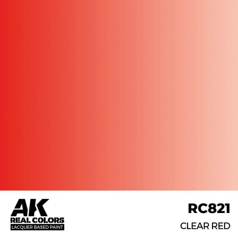 8435568335745 - Clear Red - 17 ml