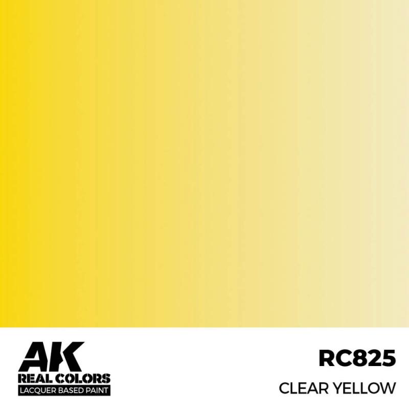 8435568335783 - Clear Yellow - 17 ml