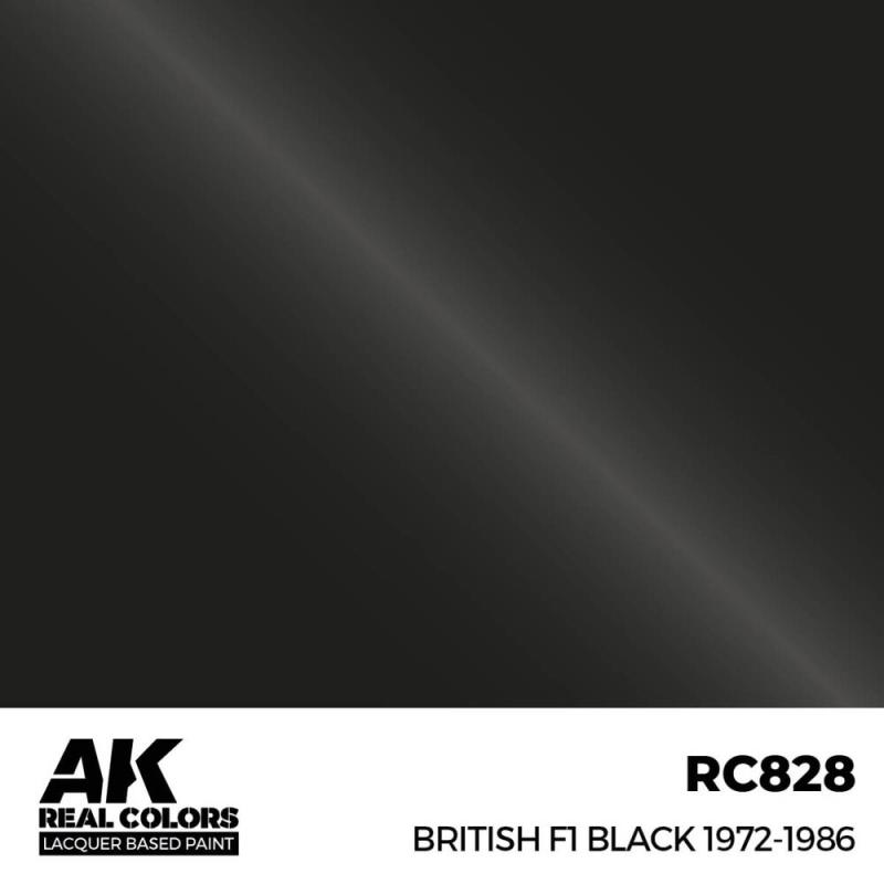 8435568335813 - British F1 Black 1972-1986 - 17 ml