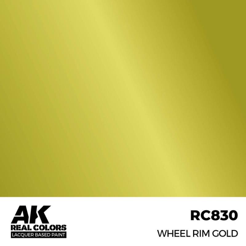 8435568335837 - Wheel Rim Gold 17 ml