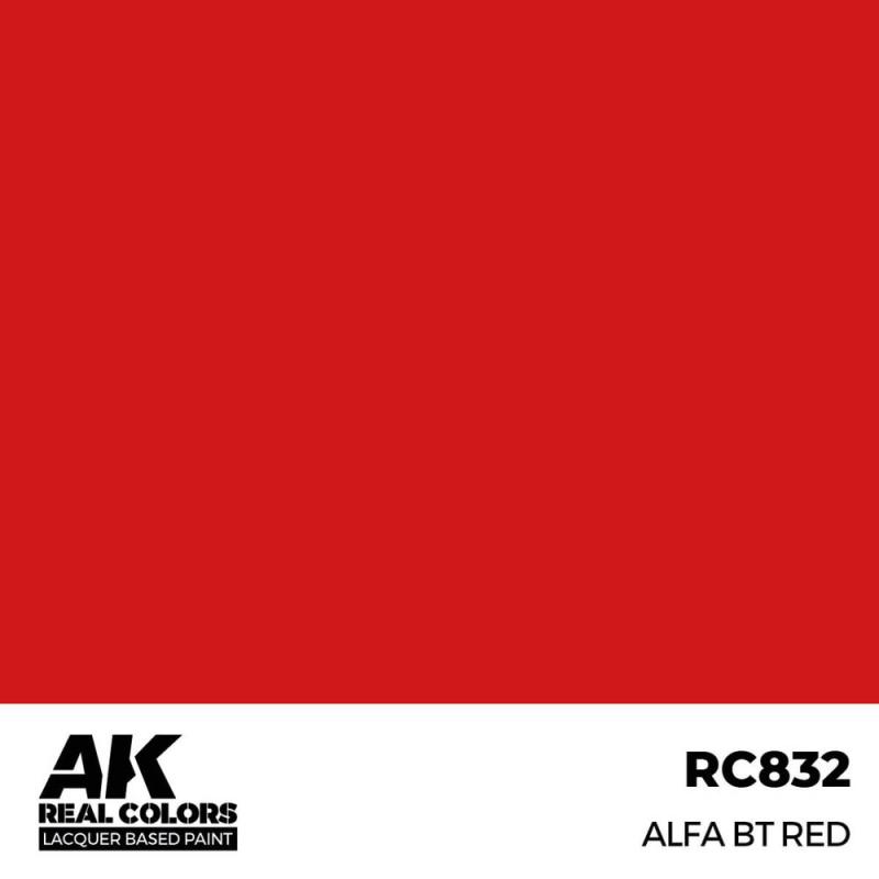 8435568335851 - Alfa BT Red 17 ml