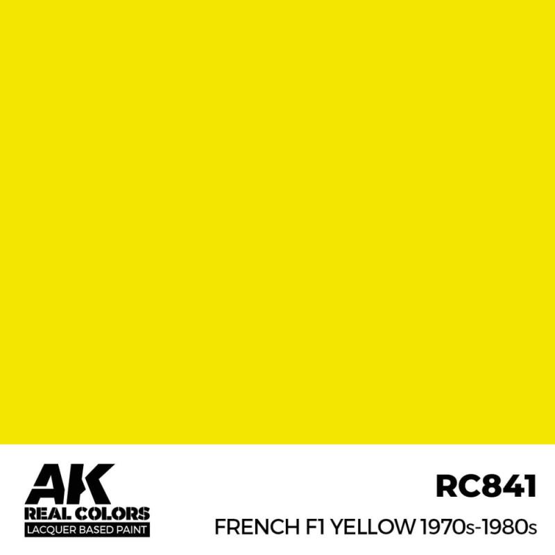 8435568335943 - French F1 Yellow 1970s-1980s 17ml