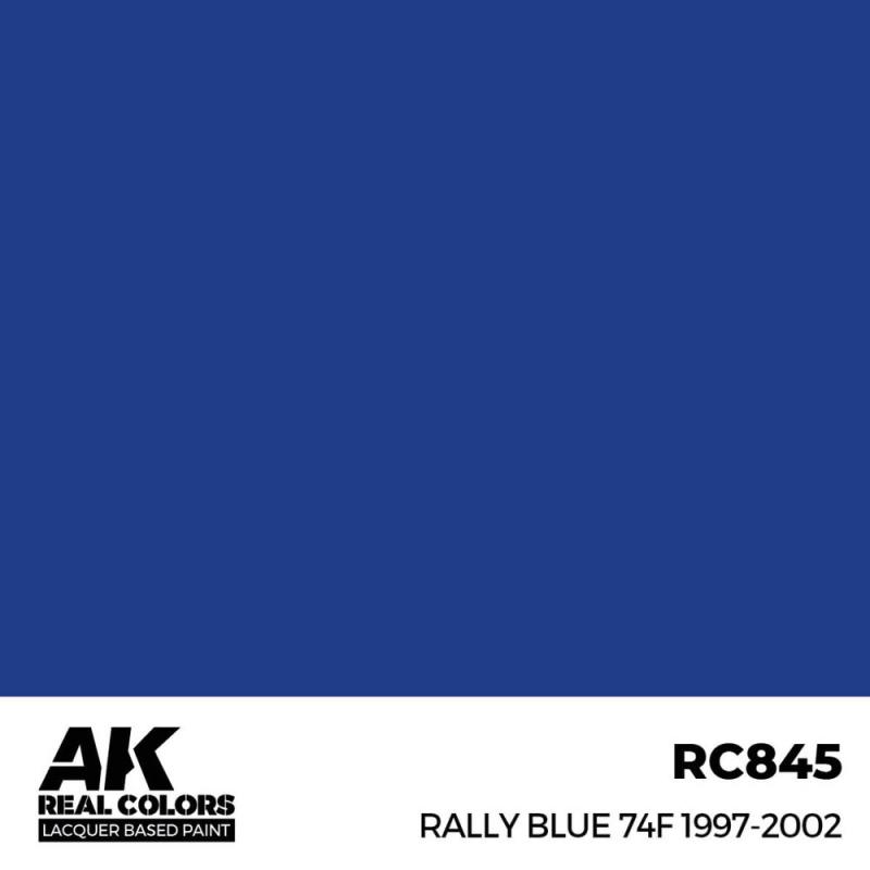 8435568335981 - Rally Blue 74F 1997-2002 - 17 ml