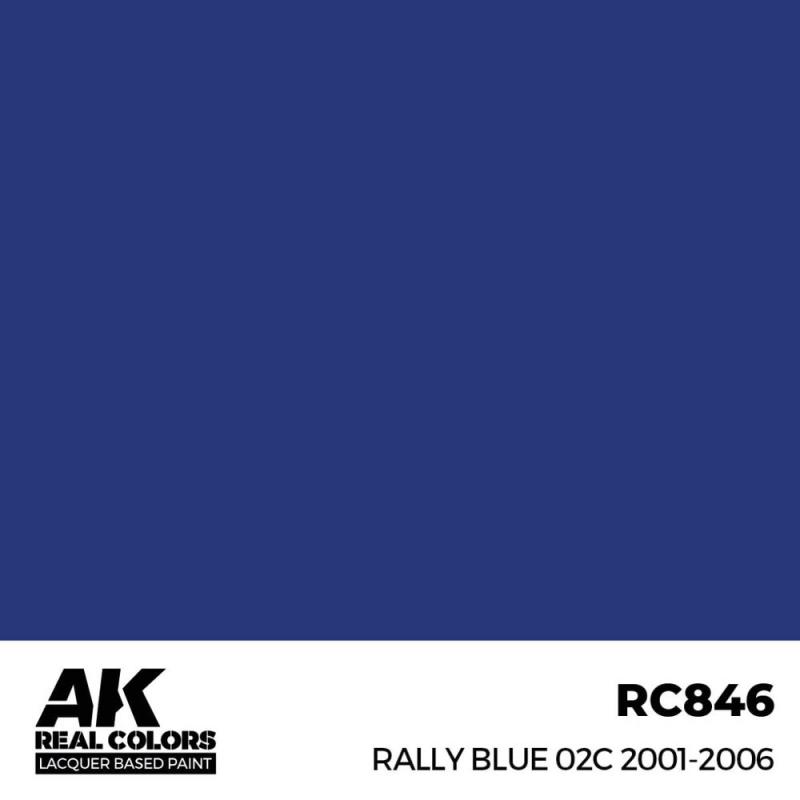 8435568335998 - Rally Blue 02C 2001-2006 17ml