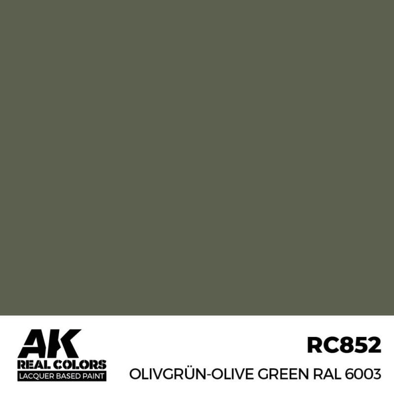 8435568336056 - OlivgrÃ¼n-Olive Green RAL 6003 - 17 ml