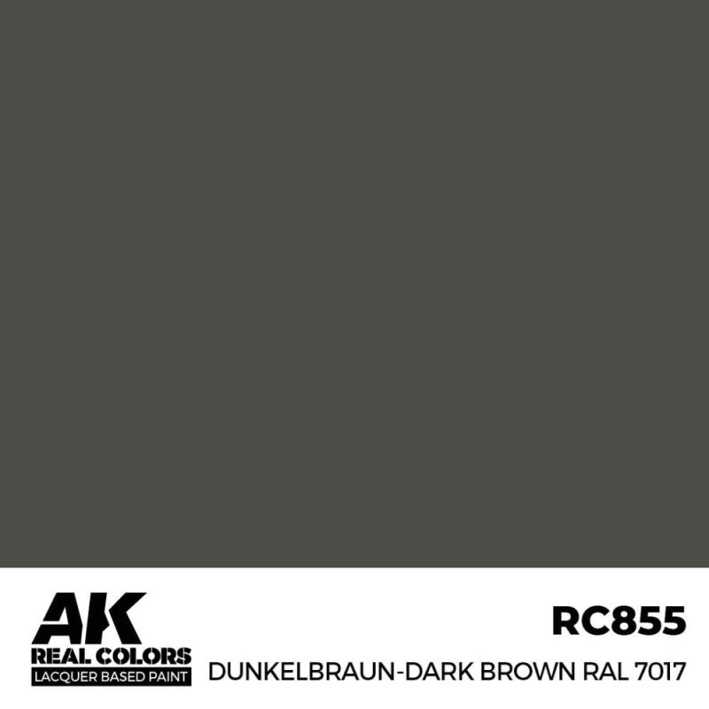 8435568336087 - Dunkelbraun-Dark Brown RAL 7017 - 17 ml