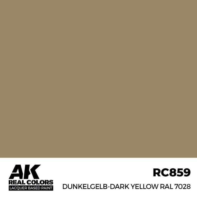 8435568336124 - Dunkelgelb-Dark Yellow RAL 7028 - 17 ml