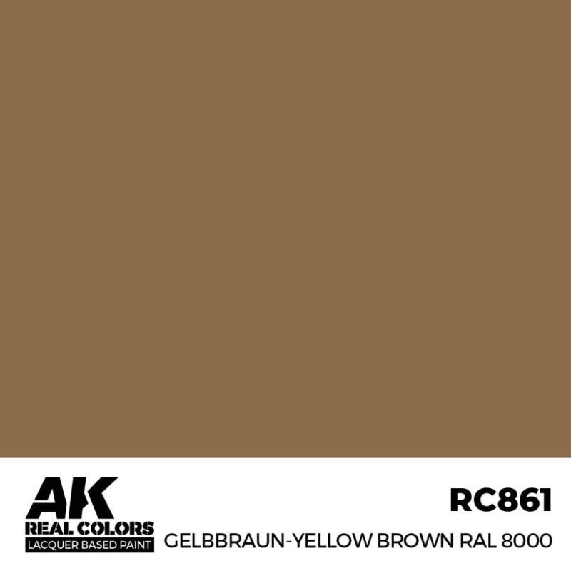 8435568336148 - Gelbbraun-Yellow Brown RAL 8000 - 17 ml