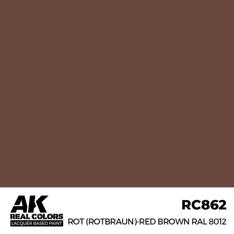 8435568336155 - Rot (Rotbraun)-Red Brown RAL 8012 - 17 ml