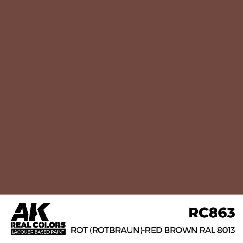 8435568336162 - Rot (Rotbraun)-Red Brown RAL 8013 - 17 ml