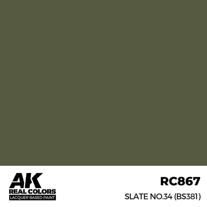 8435568336209 - Slate No34 (BS381) - 17 ml