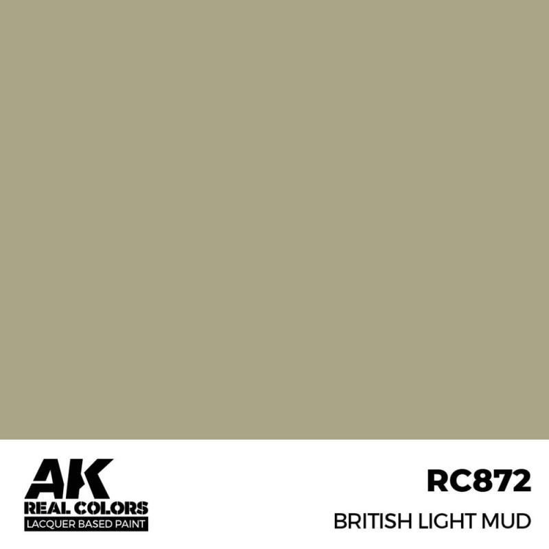 8435568336254 - British Light Mud - 17 ml