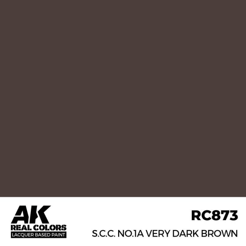 8435568336261 - SCC No1A Very Dark Brown - 17 ml