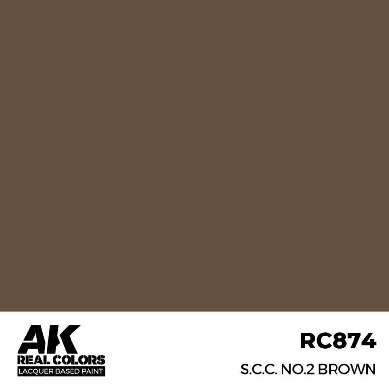 8435568336278 - SCC No2 Brown - 17 ml