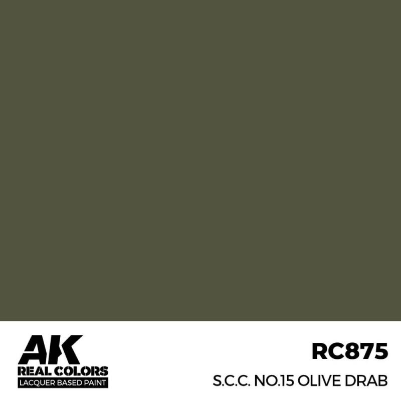 8435568336285 - SCC No15 Olive Drab - 17 ml