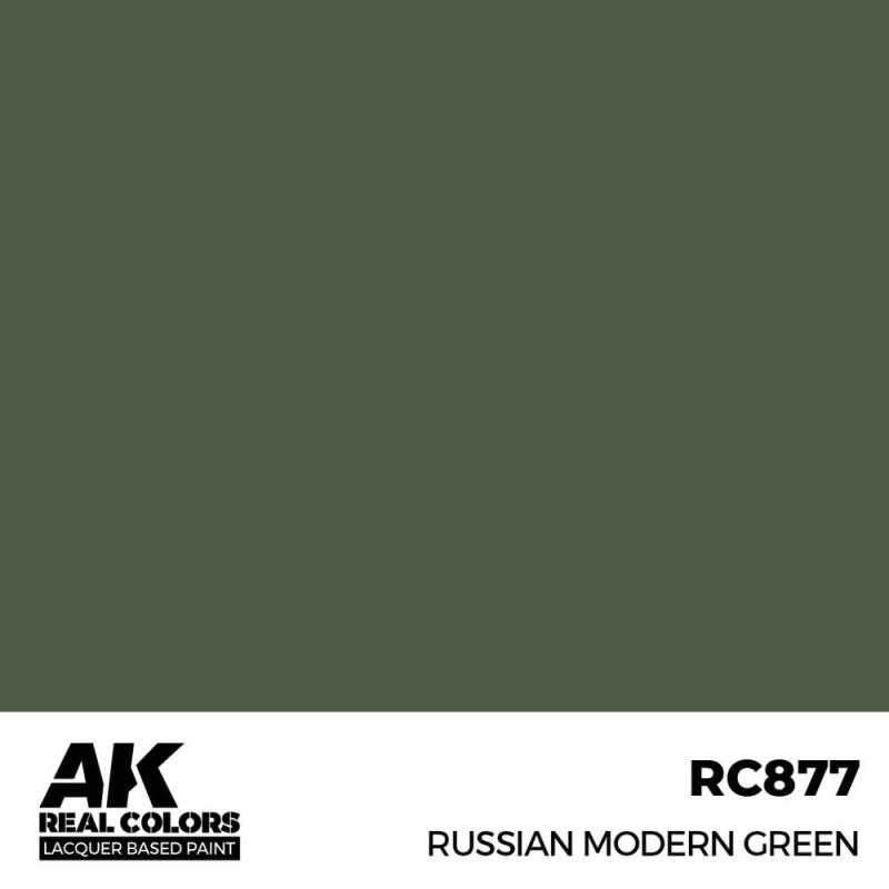 8435568336308 - Russian Modern Green - 17 ml