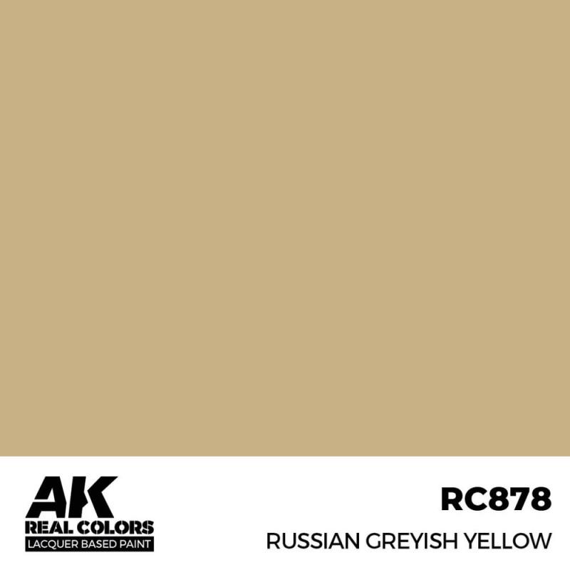 8435568336315 - Russian Greyish Yellow - 17 ml