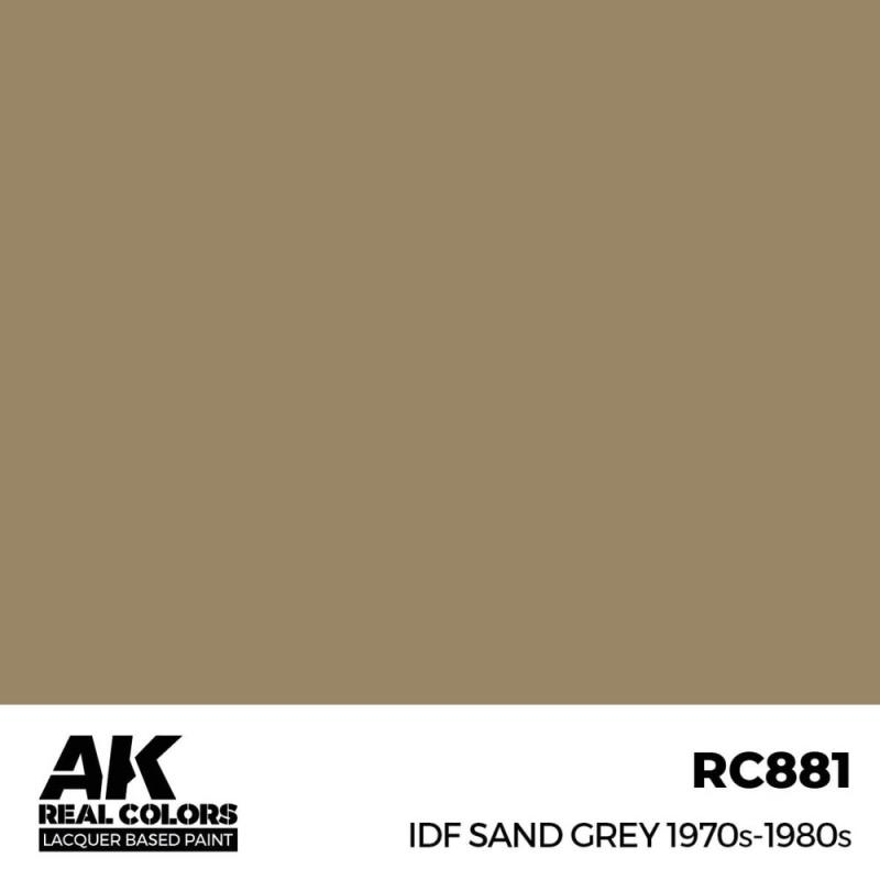 8435568336346 - IDF Sand Grey 1970S-1980S - 17 ml