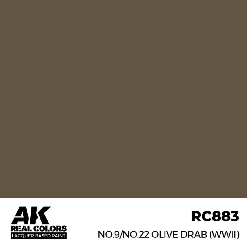 8435568336360 - No9 No22 Olive Drab (WWII) - 17 ml