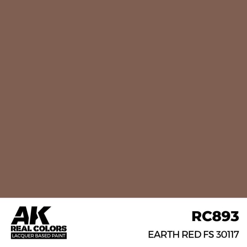 8435568336469 - Earth Red FS 30117 - 17 ml