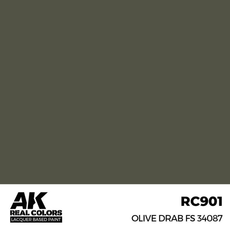 8435568336544 - Olive Drab FS 34087 - 17 ml