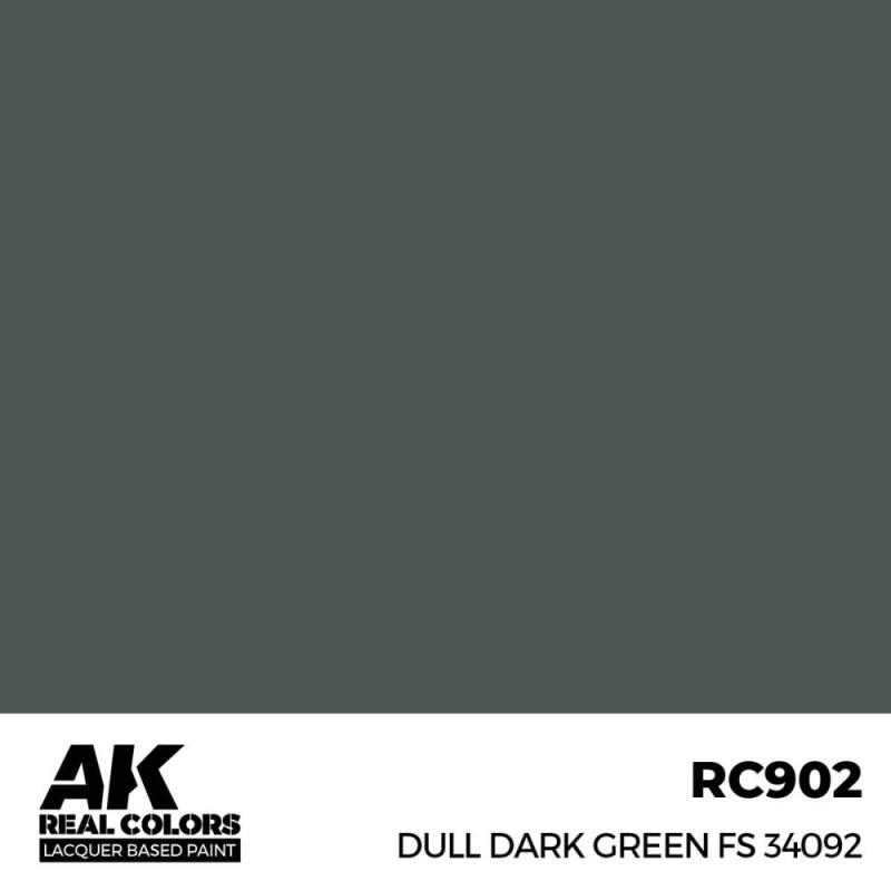 8435568336551 - Dull Dark Green FS 34092 - 17 ml