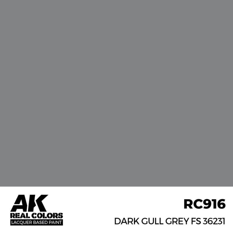 8435568336698 - Dark Gull Grey FS 36231 - 17 ml