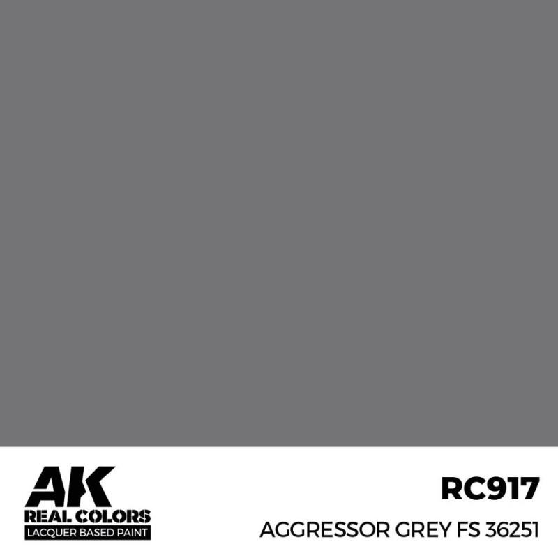 8435568336704 - Aggressor Grey FS 36251 - 17 ml