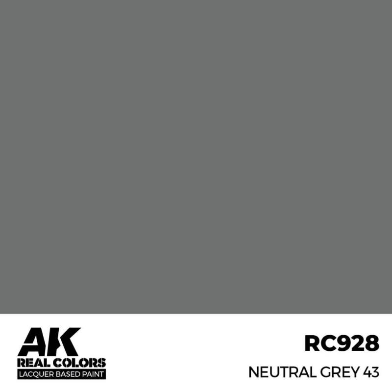 8435568336810 - Neutral Grey 43 - 17 ml